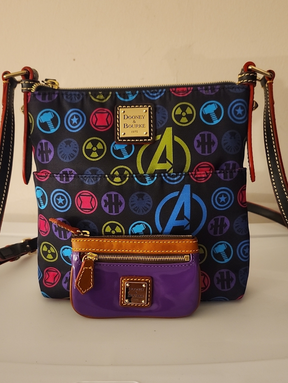 Dooney & Bourke Crossbody (New) w/Free D&B Pouch